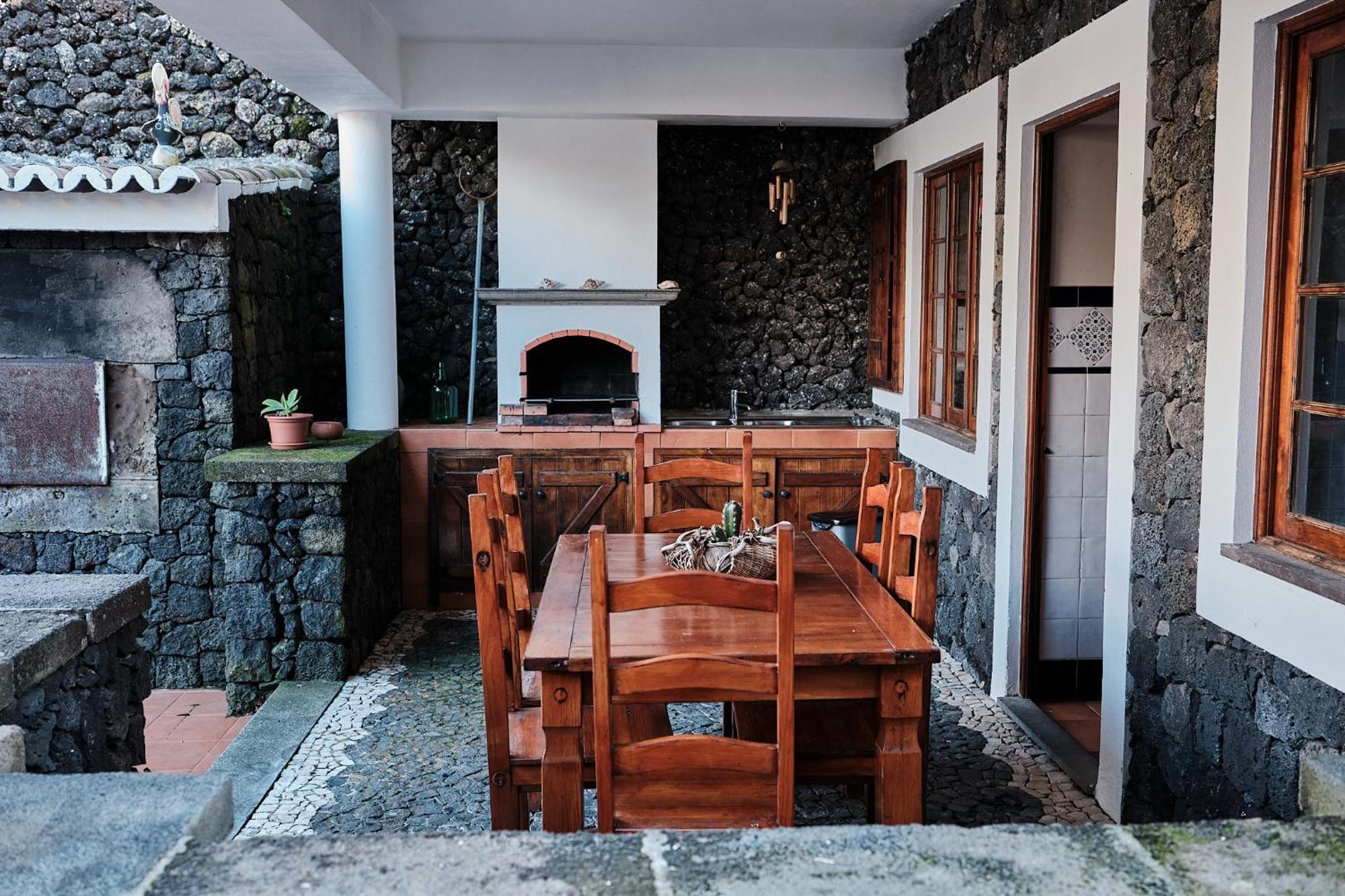 Villa Casa Da Faja Angra do Heroísmo Exterior foto